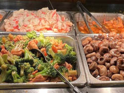 China City Super Buffet food - dish 9