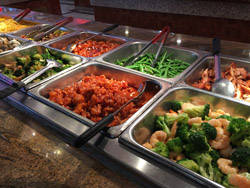 China City Super Buffet food - dish 10