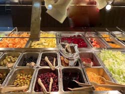 China City Super Buffet food - dish 11
